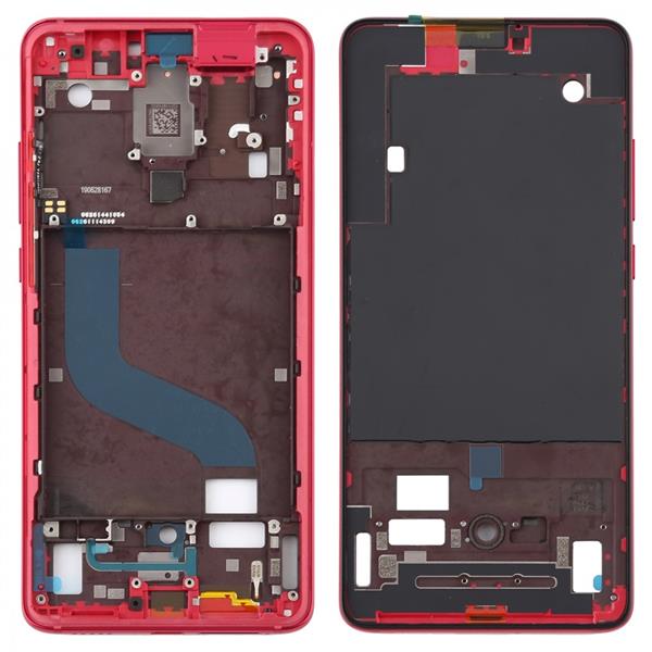 Front Housing LCD Frame Bezel Plate for Xiaomi Redmi K20 / Redmi K20 Pro / Mi 9T / Mi 9T Pro (Red) Xiaomi Replacement Parts Xiaomi Redmi K20
