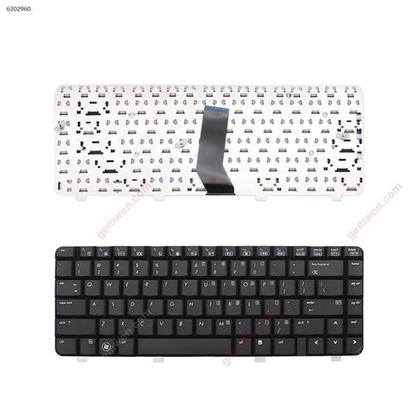 HP CQ45 CQ40 BLACK US N/A Laptop Keyboard ( )