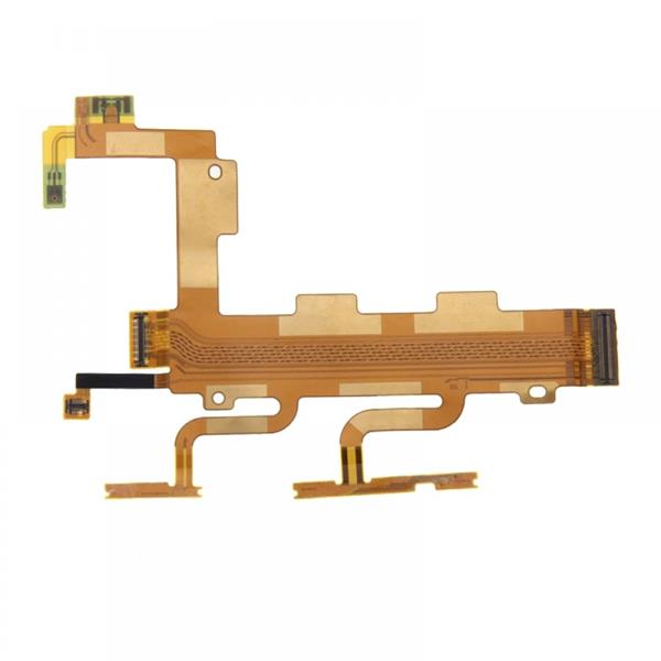 Power Button & Volume Button & Microphone Ribbon Flex Cable  for Sony Xperia C3 Sony Replacement Parts Sony Xperia C3