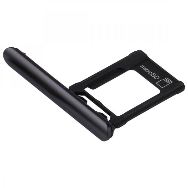 Micro SD Card Tray for Sony Xperia XZ1 (Black) Sony Replacement Parts Sony Xperia XZ1
