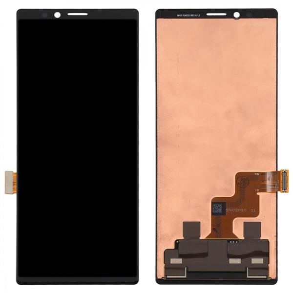 Original LCD Screen and Digitizer Full Assembly for Sony Xperia 1 (Black) Sony Replacement Parts Sony Xperia 1