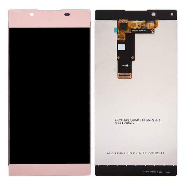 LCD Screen and Digitizer Full Assembly for Sony Xperia L1 (Pink) Sony Replacement Parts Sony Xperia L1