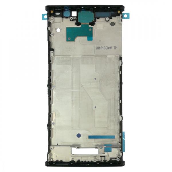 Front Housing LCD Frame Bezel for Sony Xperia XA2 Plus(Black) Sony Replacement Parts Sony Xperia XA2 Plus