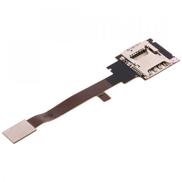 SIM Card Holder Socket Flex Cable for LG G Pad 10.1 V700 Sony Replacement Parts Sony G Pad 10.1
