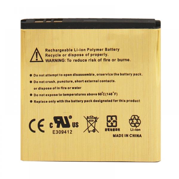 BA950 3030mAh High Capacity Gold Business Battery for Sony Xperia ZR / M36h / C5502 / C5503 Sony Replacement Parts Sony Xperia ZR