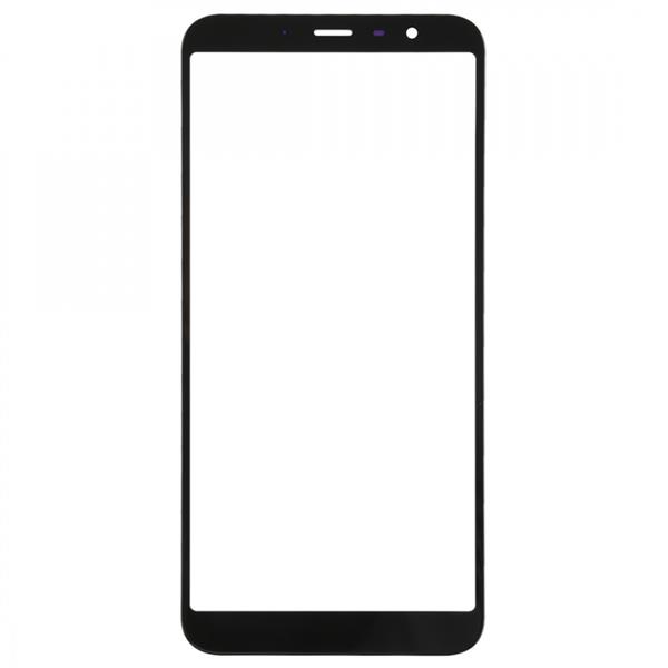 Front Screen Outer Glass Lens for Meizu M6T(Black) Meizu Replacement Parts Meizu M6T