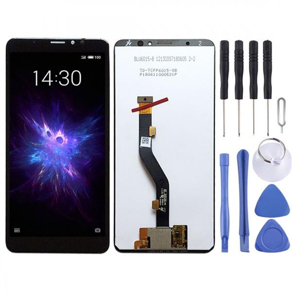 LCD Screen And Digitizer Full Assembly for Meizu Note 8(Black) Meizu Replacement Parts Meizu Note 8
