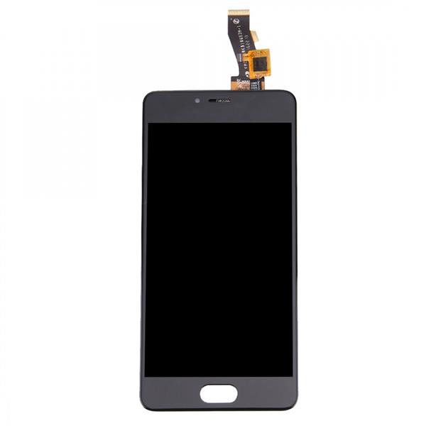 LCD Screen and Digitizer Full Assembly for Meizu M3s / Meilan 3s(Black) Meizu Replacement Parts Meizu M3s
