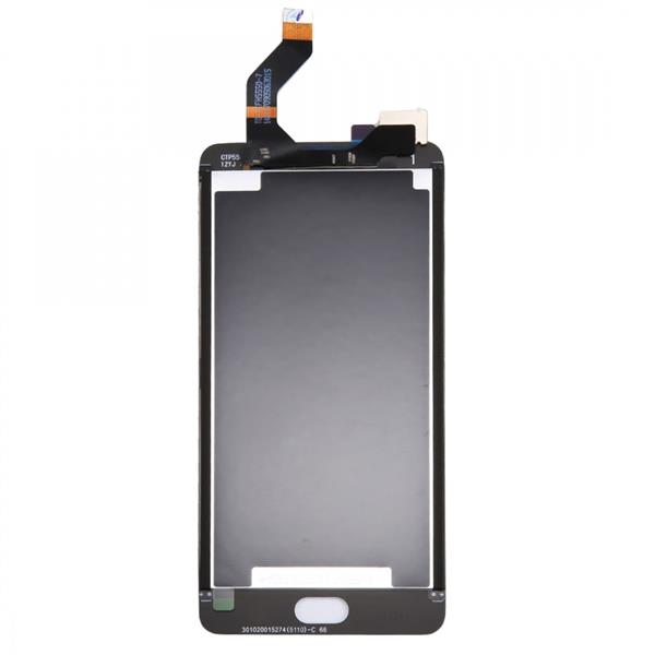 For Meizu M6 Note / Meilan Note 6 LCD Screen and Digitizer Full Assembly(Black) Meizu Replacement Parts Meizu M6 Note