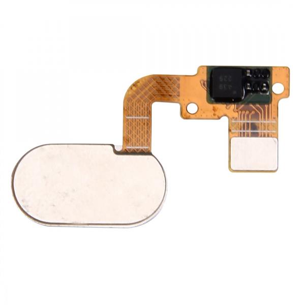 For Meizu Meilan Metal Fingerprint Sensor Flex Cable(White) Meizu Replacement Parts Meizu Meilan