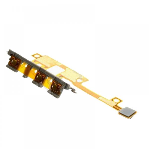 Side Keys (Power Button and Volume Button) Flex Cable  for Sony Xperia Z1 Compact / D5503 Sony Replacement Parts Sony Xperia Z1 Compact