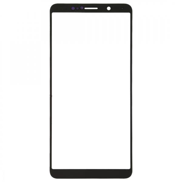 Front Screen Outer Glass Lens for Vivo Y75 / V7(Black) Vivo Replacement Parts Vivo Y75
