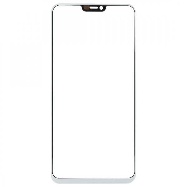 Front Screen Outer Glass Lens for Vivo X21(White) Vivo Replacement Parts Vivo X21i