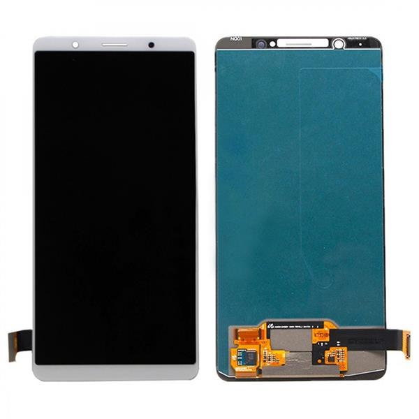 LCD Screen and Digitizer Full Assembly for Vivo X20 Plus (White) Vivo Replacement Parts Vivo X20 Plus