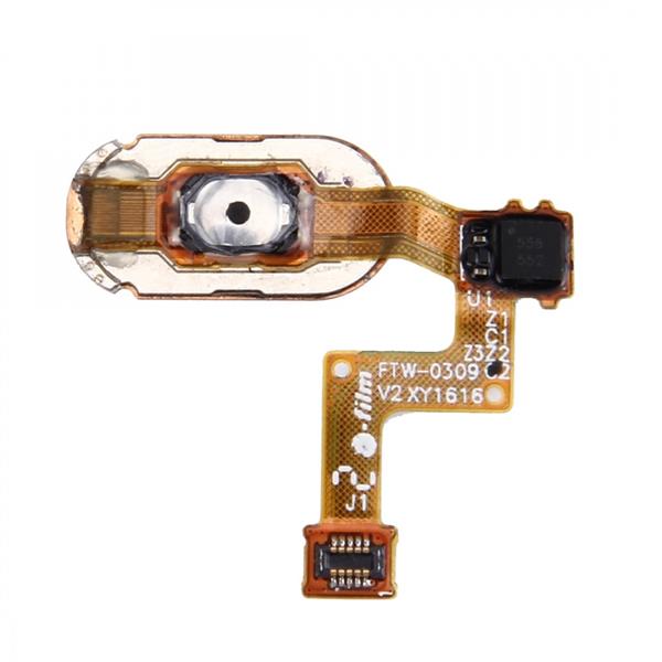 For Vivo X7 Plus Fingerprint Sensor Flex Cable(Rose Gold) Vivo Replacement Parts Vivo X7 Plus