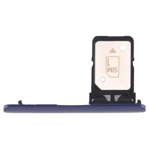 Original Single SIM Card Tray for Sony Xperia 10 (Blue) Sony Replacement Parts Sony Xperia 10
