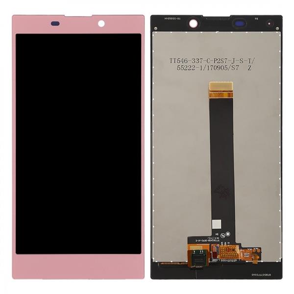 LCD Screen and Digitizer Full Assembly for Sony Xperia L2(Rose Gold) Sony Replacement Parts Sony Xperia L2