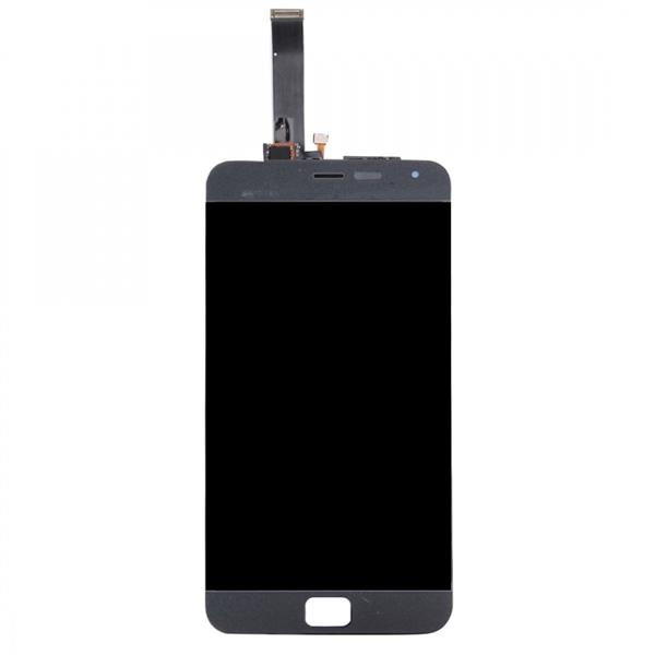 LCD Screen and Digitizer Full Assembly for Meizu MX4 Pro(Black) Meizu Replacement Parts Meizu MX4 Pro