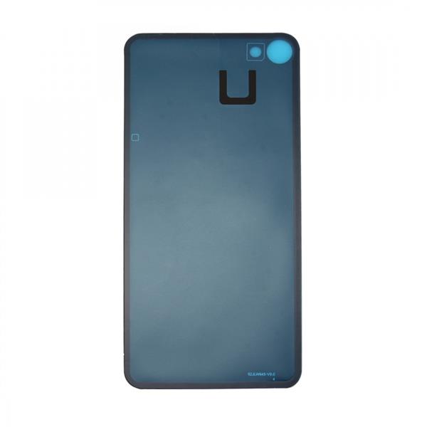 For Meizu Meilan X Glass Battery Back Cover with Adhesive(Blue) Meizu Replacement Parts Meizu Meilan X