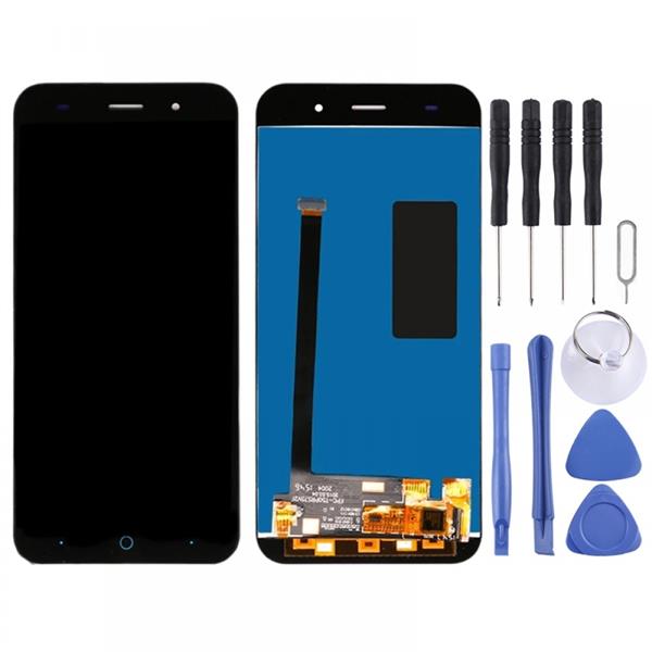 LCD Screen and Digitizer Full Assembly for ZTE Blade X7 V6 T660 T663 (Black)  ZTE Blade X7