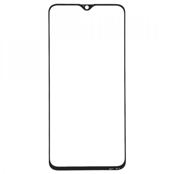 Front Screen Outer Glass Lens for OPPO R17 (White) Oppo Replacement Parts Oppo R17