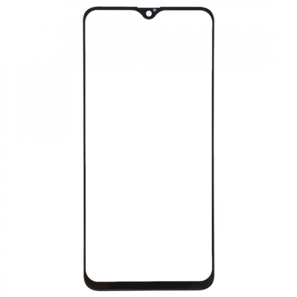 Front Screen Outer Glass Lens for OPPO F9 / A7x(Black) Oppo Replacement Parts Oppo F9