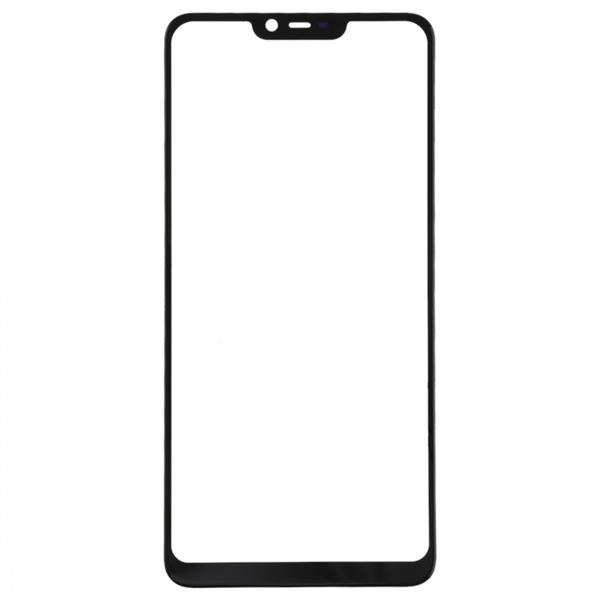 Front Screen Outer Glass Lens for OPPO A5 / A3s(Black) Oppo Replacement Parts Oppo A5