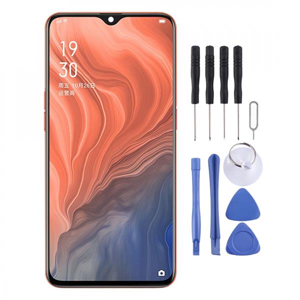 LCD Screen and Digitizer Full Assembly for OPPO Reno Z / K5 Oppo Replacement Parts Oppo Reno Z