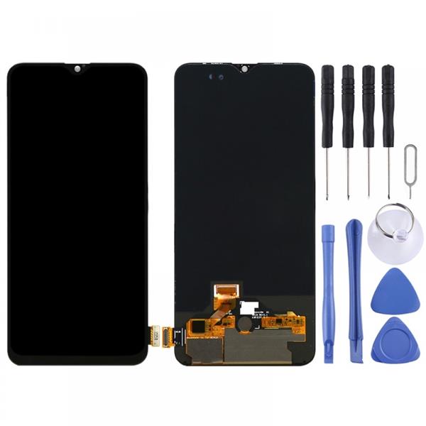 LCD Screen and Digitizer Full Assembly for OPPO R17 Pro(Black) Oppo Replacement Parts Oppo R17 Pro