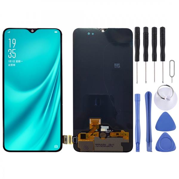 LCD Screen and Digitizer Full Assembly for OPPO R15X (Black) Oppo Replacement Parts Oppo R15X