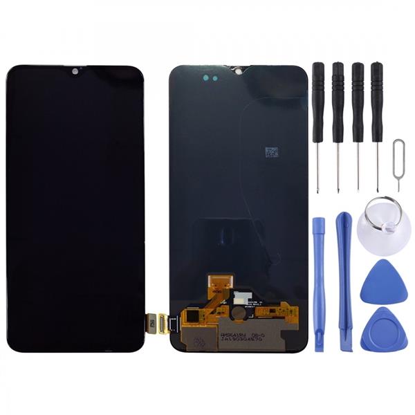 LCD Screen and Digitizer Full Assembly for OPPO K1 (Black) Oppo Replacement Parts Oppo K1