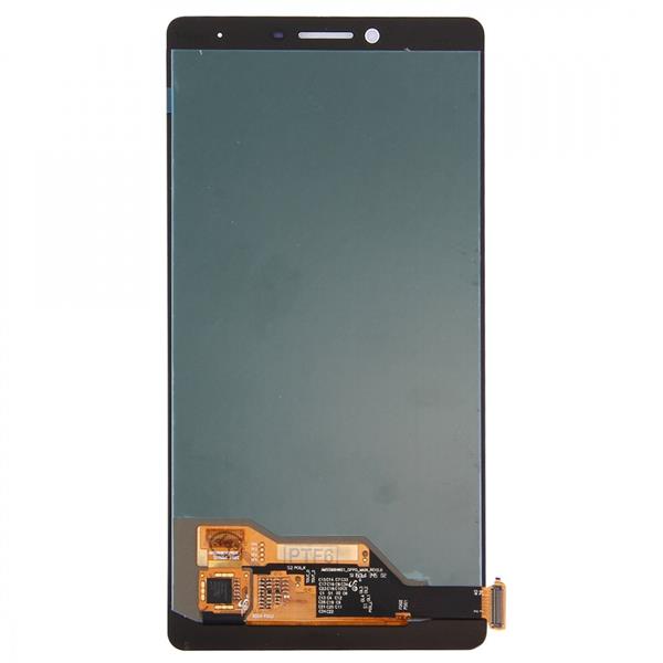 For OPPO R7 Plus LCD Screen and Digitizer Full Assembly(White) Oppo Replacement Parts Oppo R7 Plus