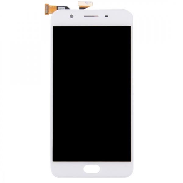 For OPPO A59 / F1s LCD Screen and Digitizer Full Assembly(White) Oppo Replacement Parts Oppo A59