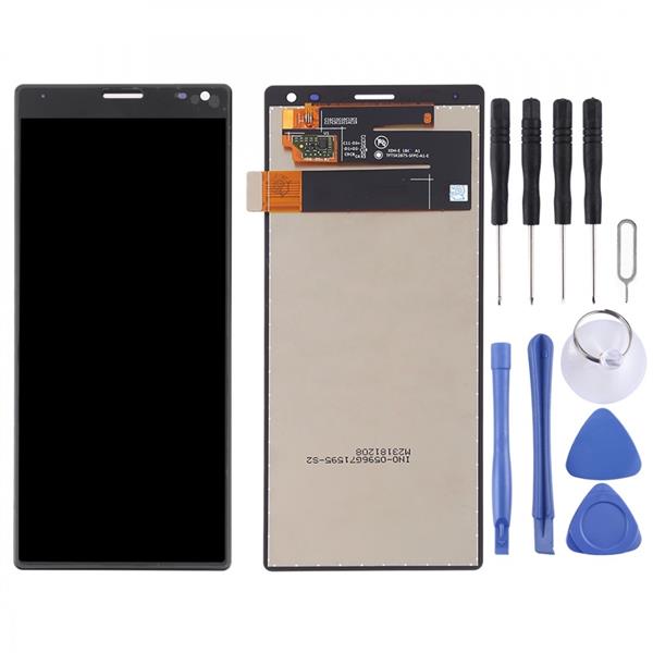 LCD Screen and Digitizer Full Assembly for Sony Xperia 10 (Black) Sony Replacement Parts Sony Xperia 10