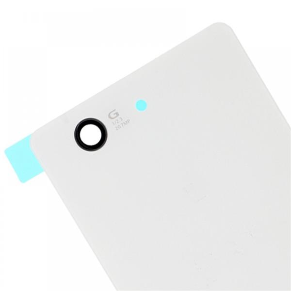 Original Battery Back Cover for Sony Xperia Z3 Compact / D5803(White) Sony Replacement Parts Sony Xperia Z3 Compact