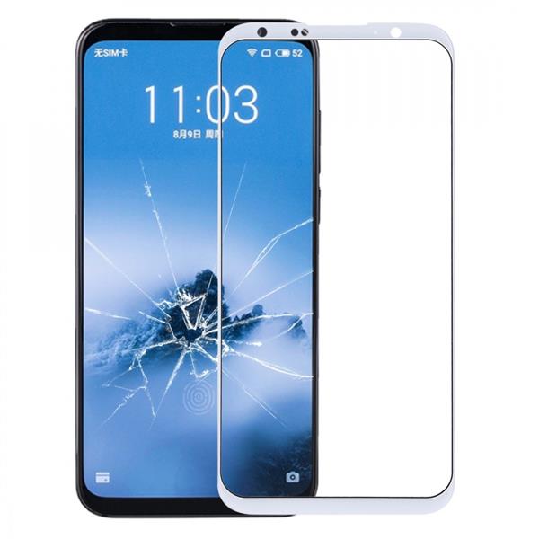 Front Screen Outer Glass Lens for Meizu 16 Plus (White) Meizu Replacement Parts Meizu 16 Plus