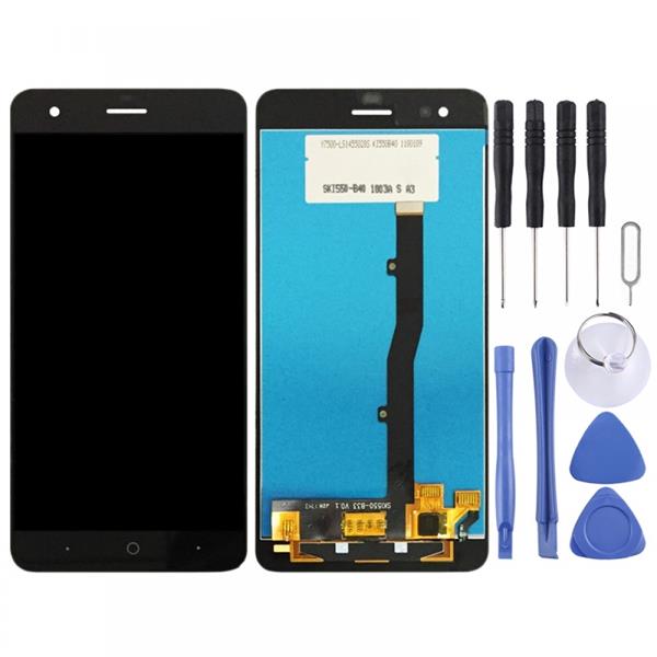 LCD Screen and Digitizer Full Assembly for ZTE Blade A6 Max A0605 (Black)  ZTE Blade A6 Max
