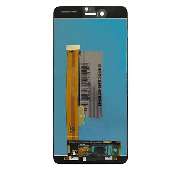 For ZTE Nubia Z11 miniS / NX549J LCD Screen and Digitizer Full Assembly(Black)  ZTE Nubia Z11 miniS