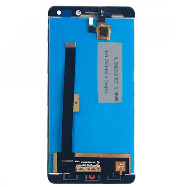 For ZTE Nubia N1 / NX541J LCD Screen and Digitizer Full Assembly(Black)  ZTE Nubia N1