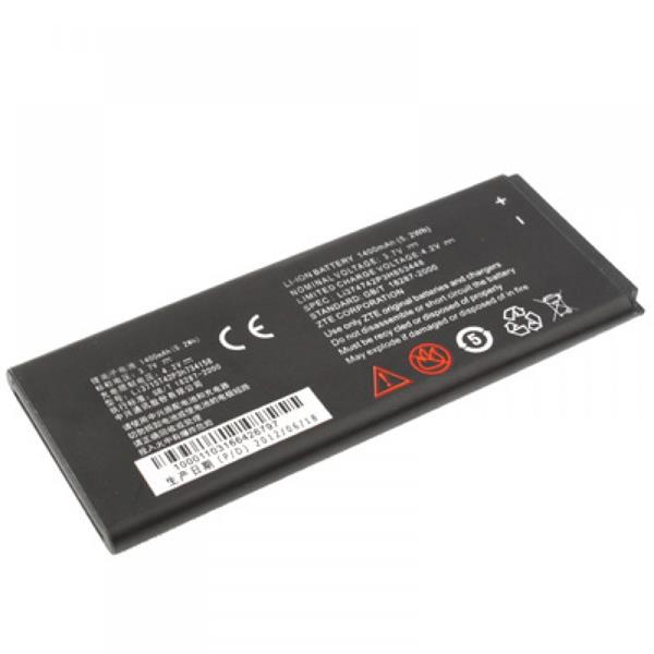 1400mAh Replacement Battery for ZTE V960  ZTE V960