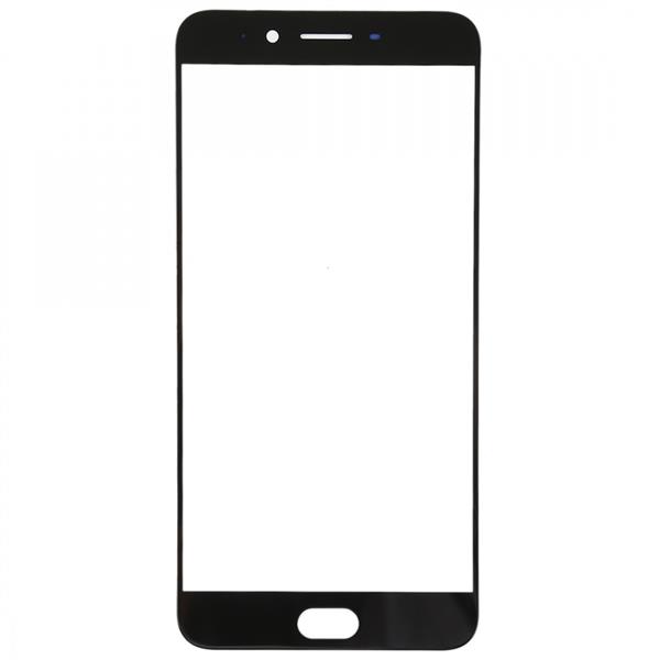 Front Screen Outer Glass Lens for OPPO R9s Plus(Black) Oppo Replacement Parts Oppo R9s Plus