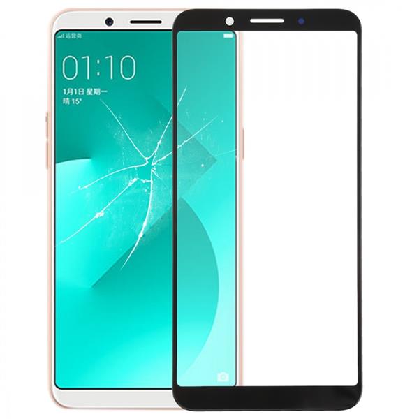Front Screen Outer Glass Lens for OPPO A83 (Black) Oppo Replacement Parts Oppo A83