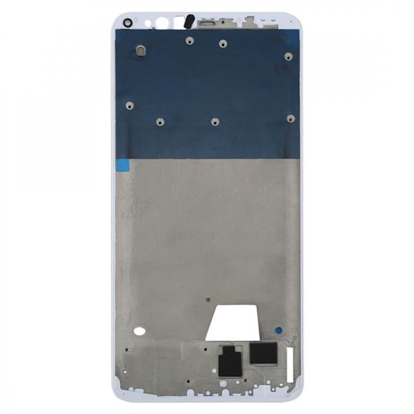For OPPO R11s Front Housing LCD Frame Bezel Plate(White) Oppo Replacement Parts Oppo R11s