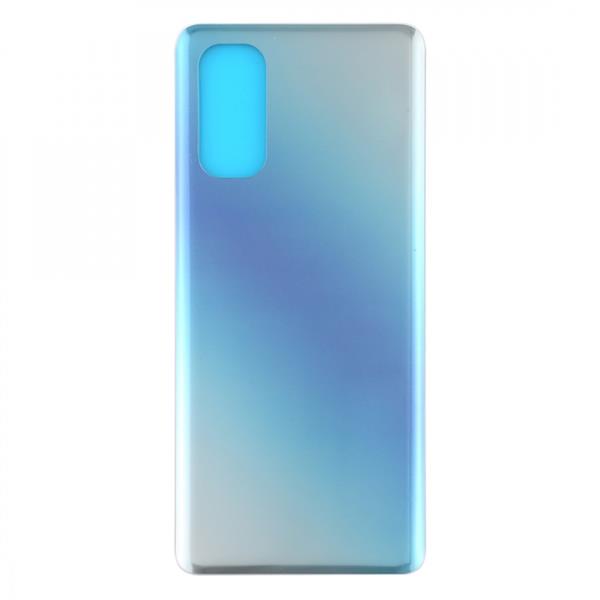 Battery Back Cover for OPPO Reno4 Pro 5G(Blue) Oppo Replacement Parts Oppo Reno4 Pro 5G