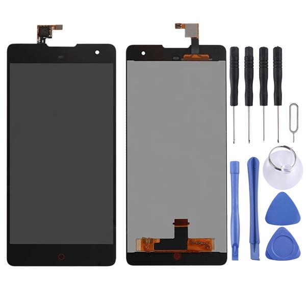 LCD Screen and Digitizer Full Assembly for ZTE Nubia Z7 Max NX505J (Black)  ZTE Nubia Z7 Max