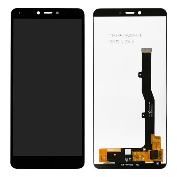 LCD Screen and Digitizer Full Assembly for ZTE Blade A7 Vita / A0722 (Black)  ZTE Blade A7 Vita