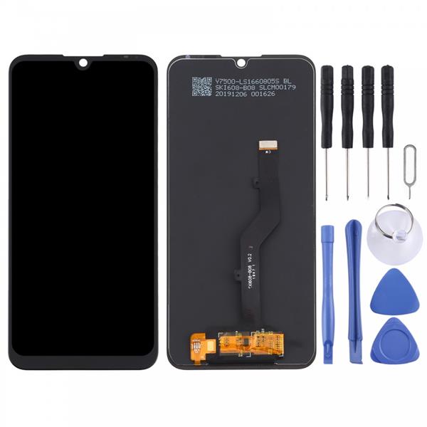 LCD Screen and Digitizer Full Assembly for ZTE Blade A5(2020) (Black)  ZTE A5 (2020)
