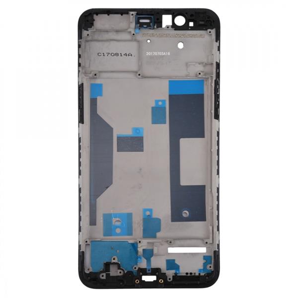 Front Housing LCD Frame Bezel Plate for OPPO R11 Plus(Black) Oppo Replacement Parts Oppo R11 Plus