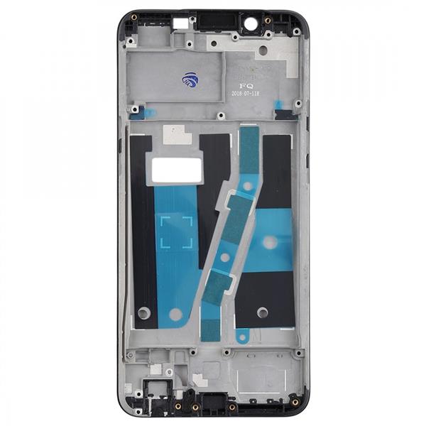 Front Housing LCD Frame Bezel Plate for OPPO A1(Black) Oppo Replacement Parts Oppo A1