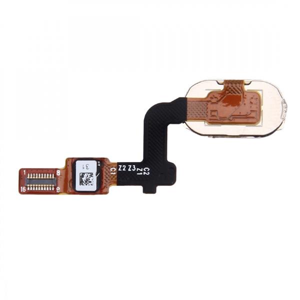 Fingerprint Sensor Flex Cable for OPPO A59s / F1S(Rose Gold) Oppo Replacement Parts Oppo A59s